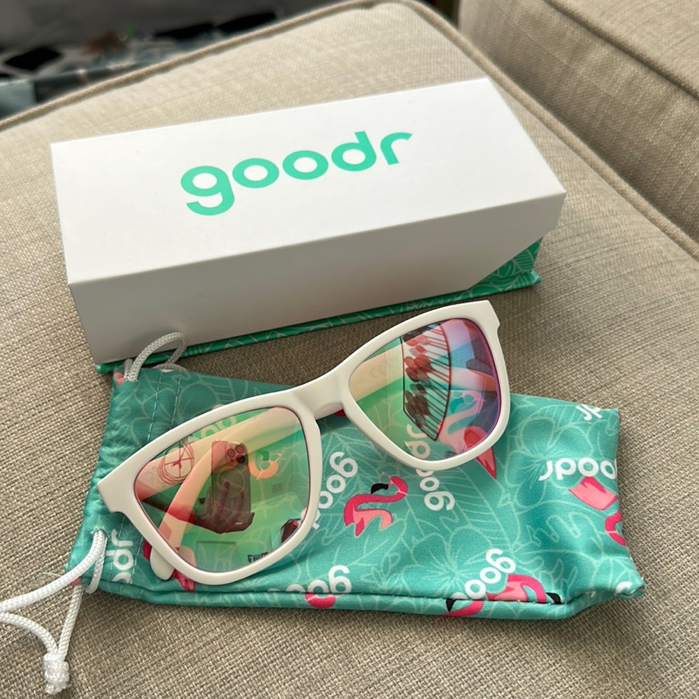 Goodr Au Revoir, Gopher OG NWT